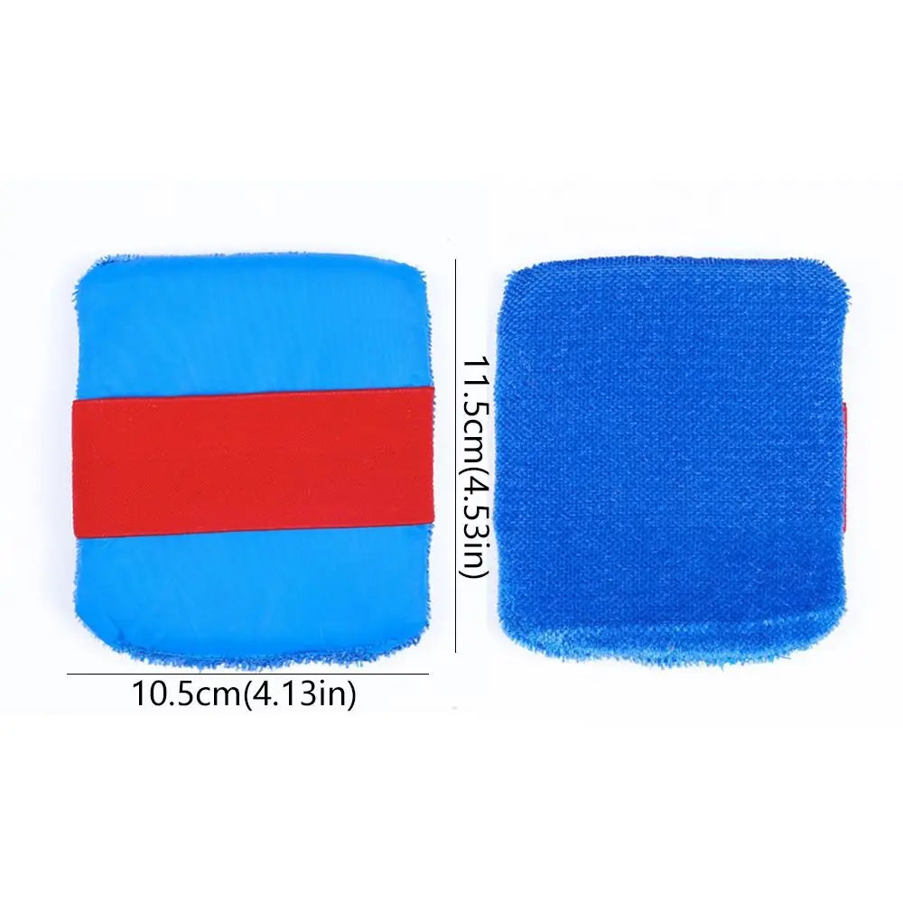 2Pcs Durable Reusable Pet Hair Removal Brush Portable Soft Fur Lint Brush Multifunctional Cleaning Lint Brush For Dog Cat