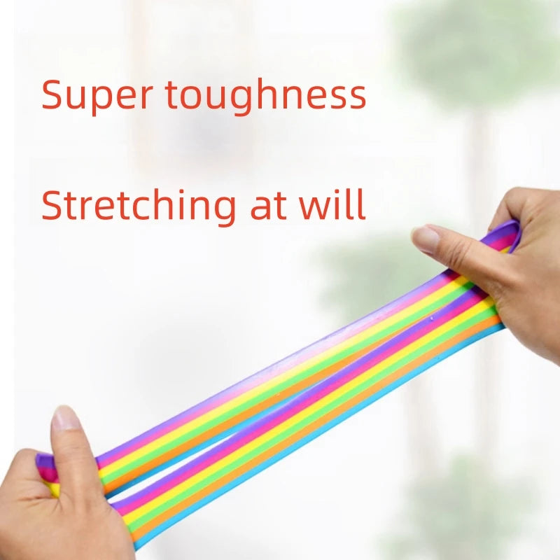 Rainbow Lint Roller Pet Hair Remover Stress Relief Toy Decompression Gadget Replacement Sheets for Luxury Gift Fur Cleaning Tool